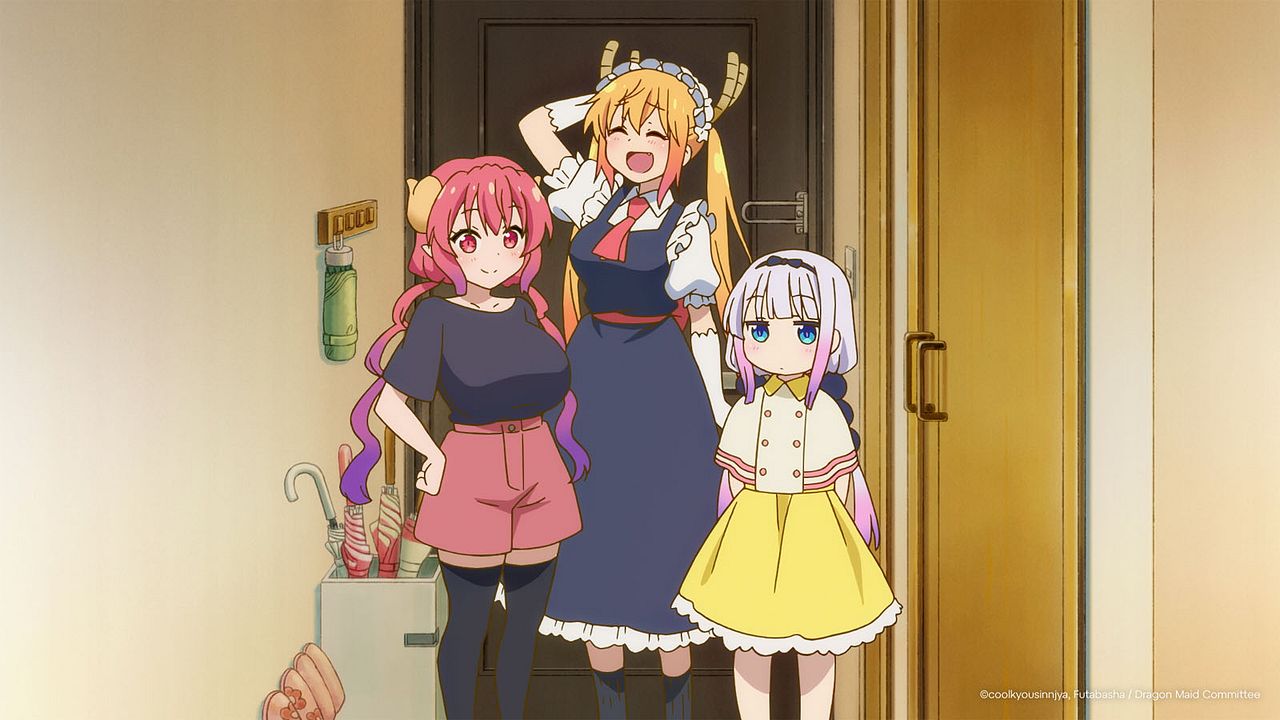 Miss Kobayashi's Dragon Maid: Ein einsamer Drache sehnt sich nach Liebe : Bild
