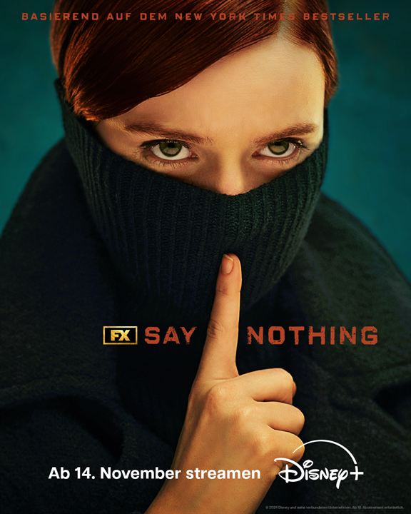 Say Nothing : Kinoposter