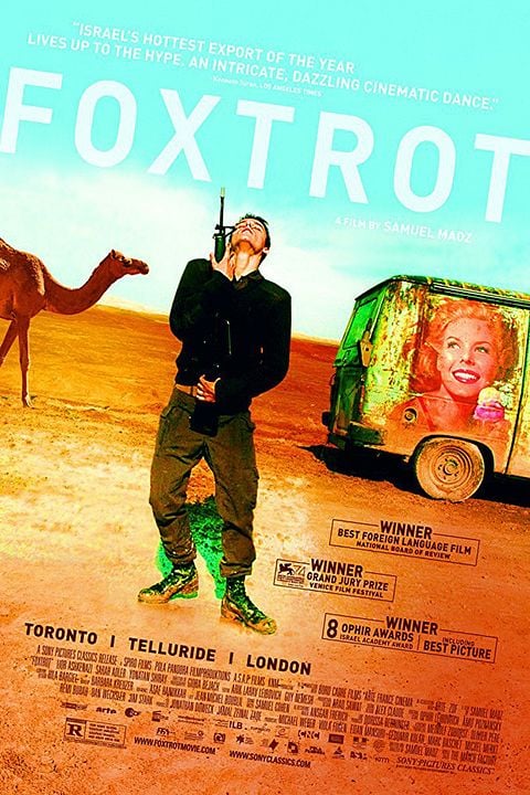 Foxtrot : Kinoposter