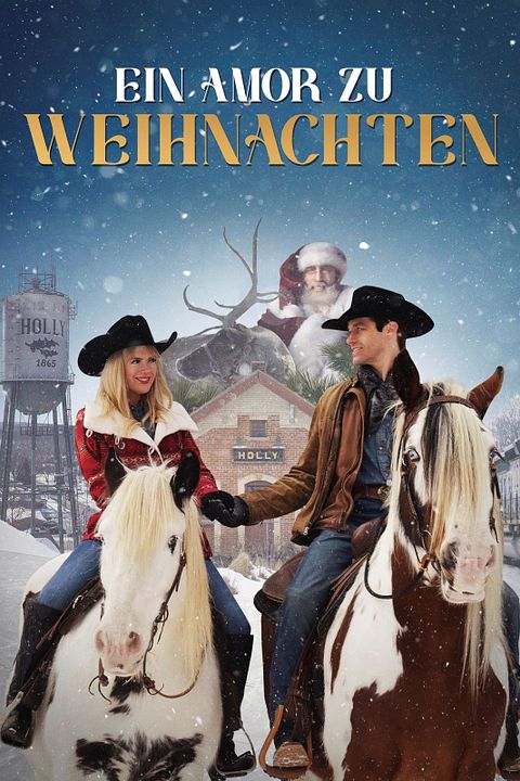 Ein Amor zu Weihnachten : Kinoposter