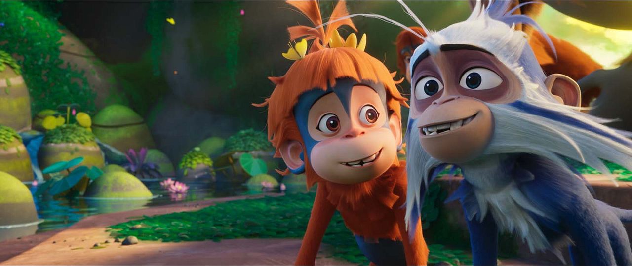 Jazzy - Chaos im Regenwald : Bild