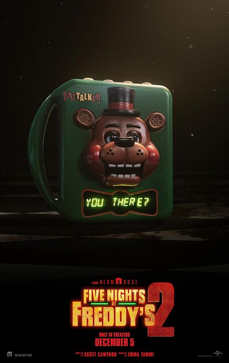Five Nights At Freddy’s 2 : Kinoposter