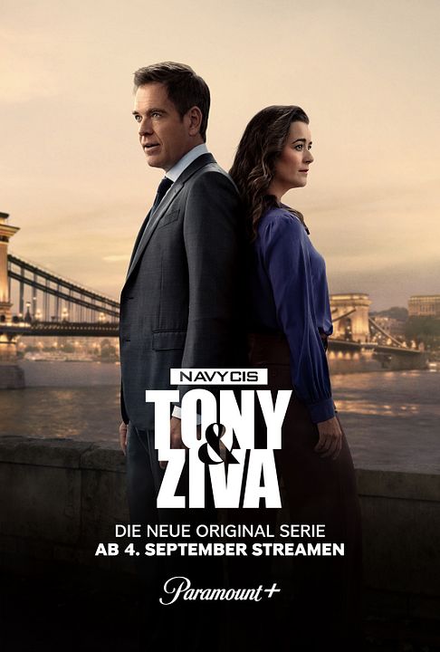Navy CIS: Tony & Ziva : Kinoposter