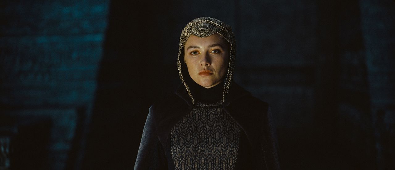 Dune 3 : Bild Florence Pugh
