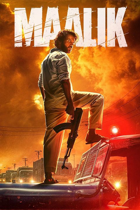 Maalik : Kinoposter
