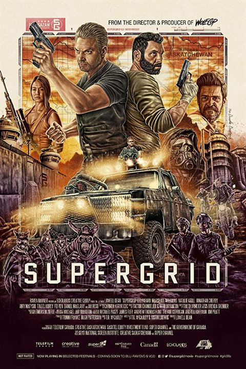 Supergrid - Road To Death : Kinoposter