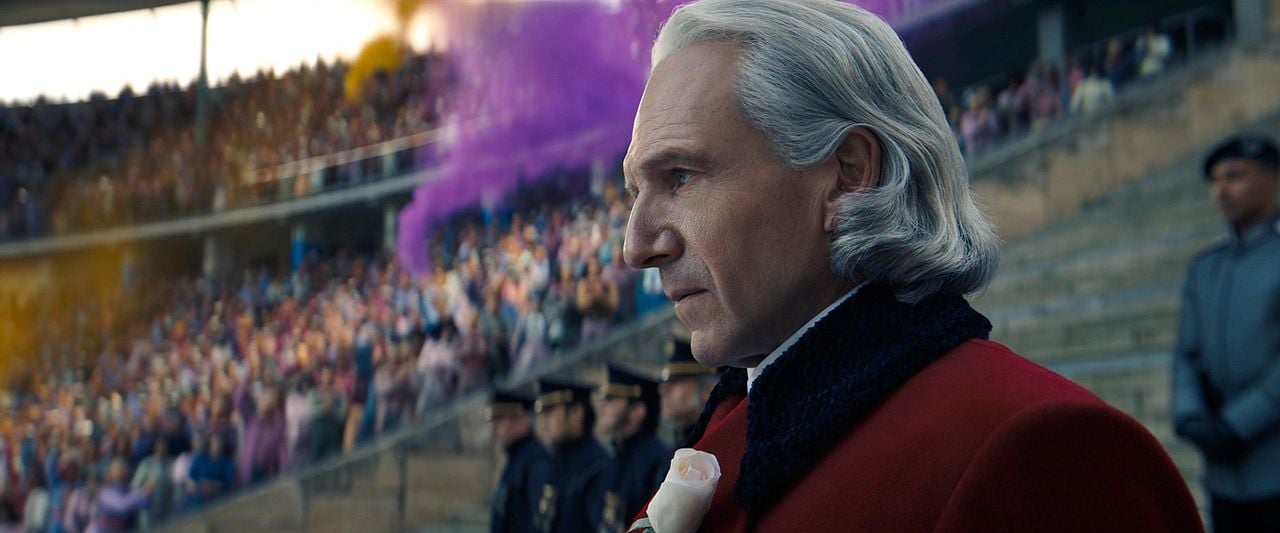 Die Tribute von Panem - Sunrise On The Reaping  : Bild Ralph Fiennes