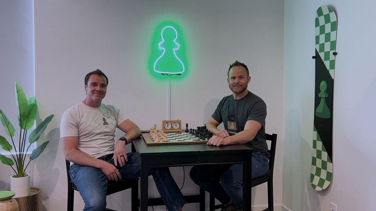 Untold: Chess Mates : Bild Erik Allbest, Danny Rensch