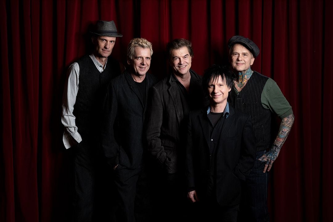 Die Toten Hosen - Das letzte Album : Bild Andreas von Holst, Michael Breitkopf, Andreas Meurer, Vom Ritchie, Campino