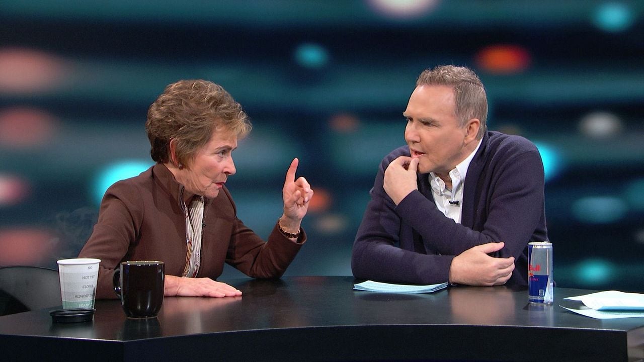 Norm: The Tale Of Norm MacDonald : Bild Norm MacDonald, Judy Sheindlin