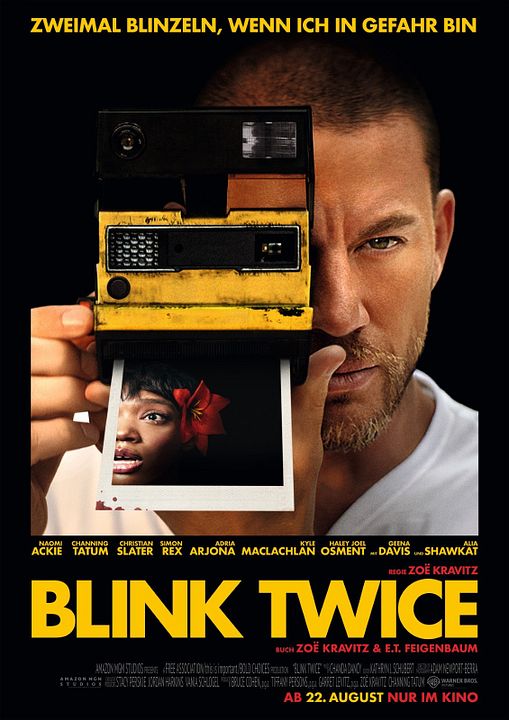 Blink Twice : Kinoposter