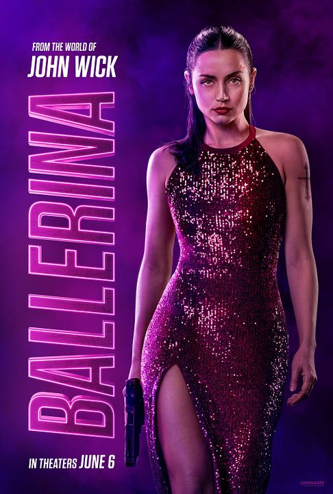 From The World Of John Wick: Ballerina : Kinoposter