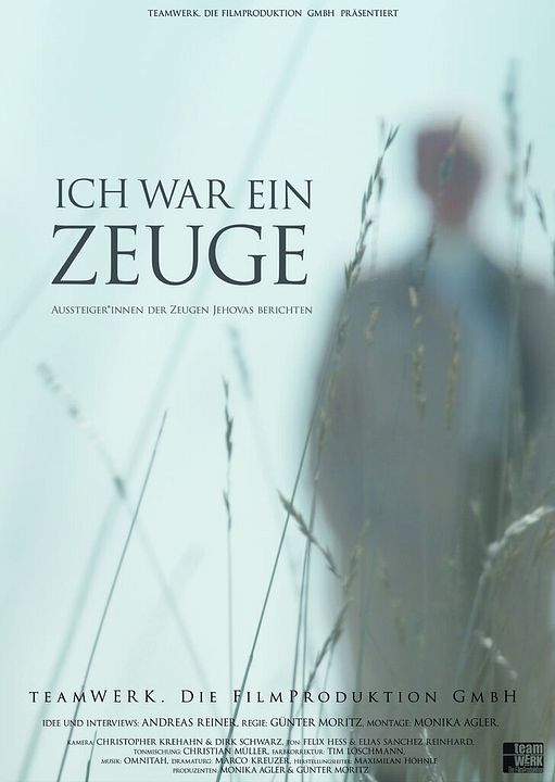 Ich war ein Zeuge : Kinoposter