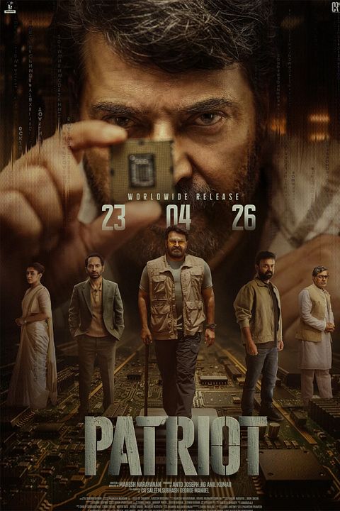 Patriot : Kinoposter