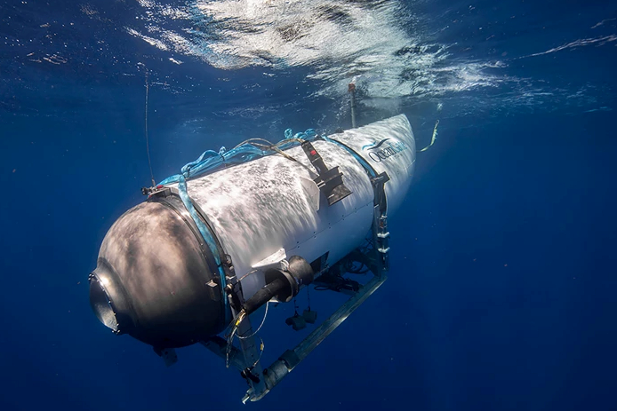 Titan: Die OceanGate-Katastrophe : Bild