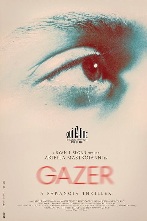 Gazer : Kinoposter