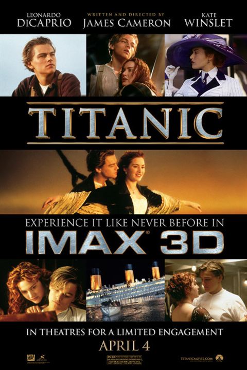 Titanic : Kinoposter