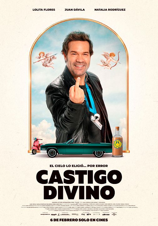 Castigo divino : Kinoposter