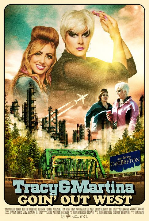 Tracy & Martina: Goin' Out West : Kinoposter