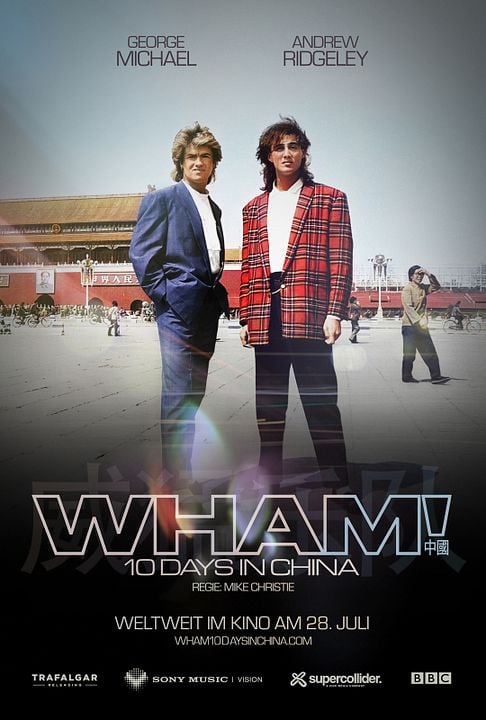Wham! 10 Days in China : Kinoposter