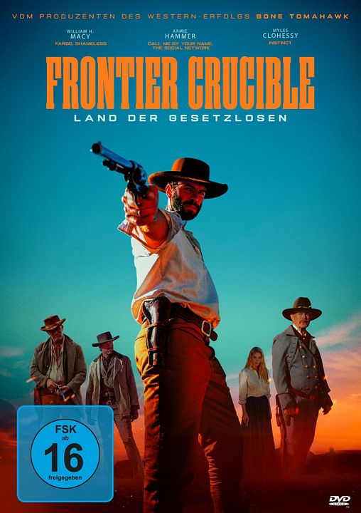 Frontier Crucible - Land der Gesetzlosen : Kinoposter