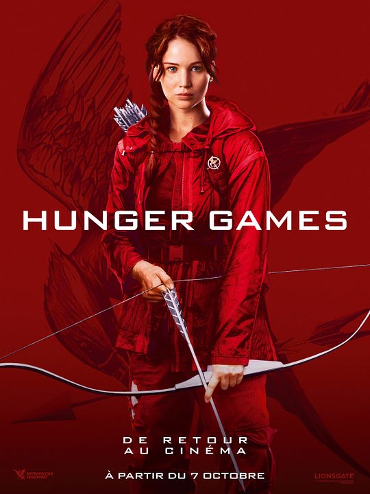 Die Tribute von Panem - The Hunger Games : Kinoposter