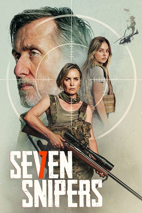 Seven Snipers : Kinoposter
