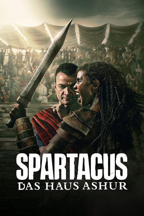 Spartacus: Das Haus Ashur : Kinoposter