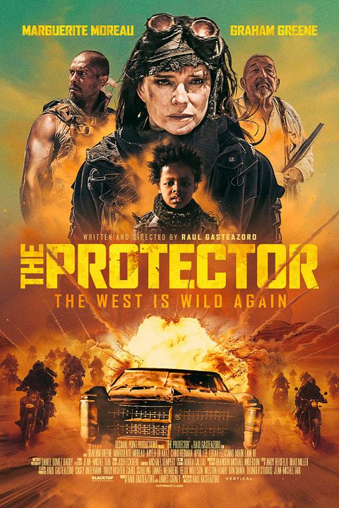 The Protector : Kinoposter