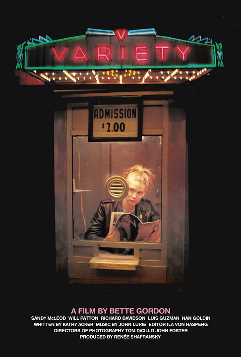 Variety : Kinoposter