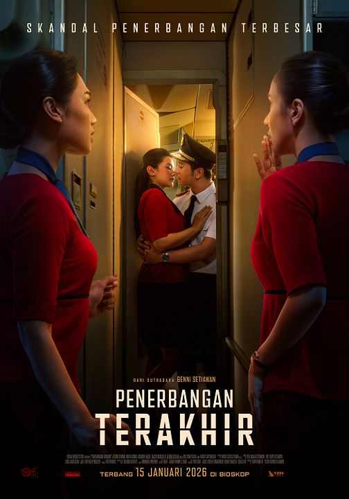 Penerbangan Terakhir : Kinoposter