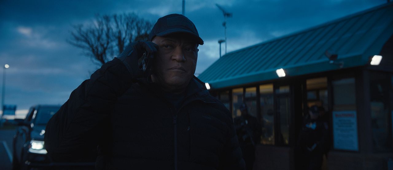 The Amateur : Bild Laurence Fishburne