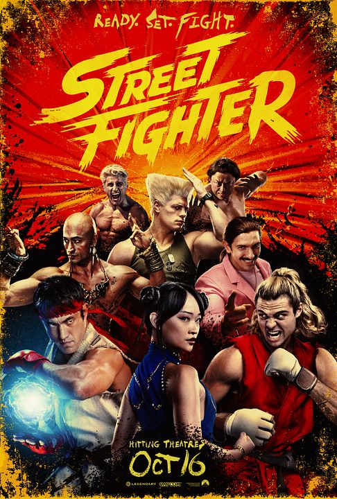 Street Fighter : Kinoposter