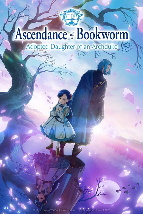 Ascendance Of A Bookworm : Kinoposter