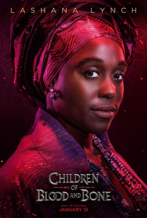 Children Of Blood And Bone - Goldener Zorn : Kinoposter