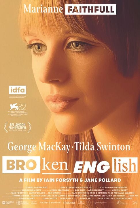 Broken English : Kinoposter