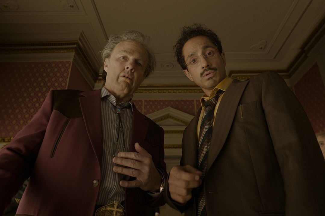 Digger : Bild Tom Cruise, Riz Ahmed