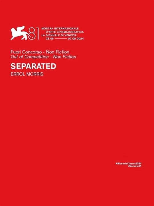 Separated : Kinoposter