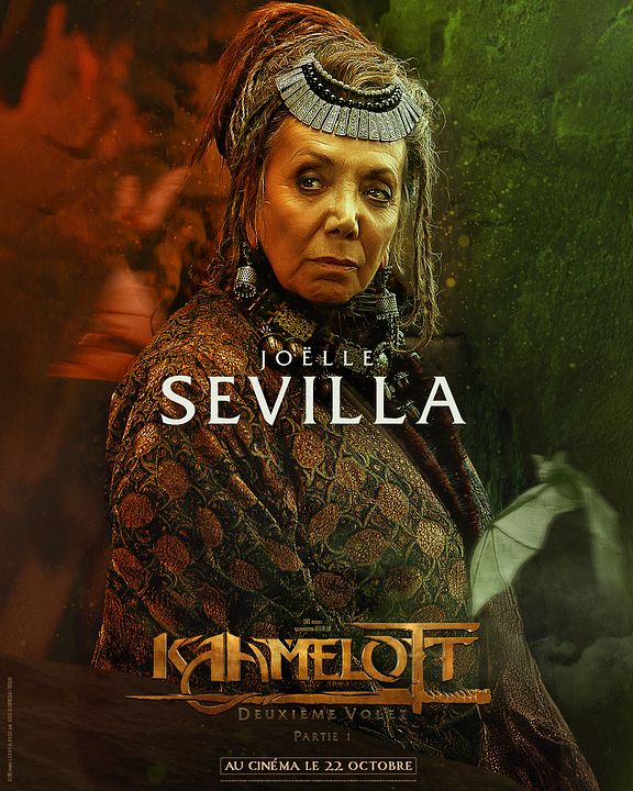 Kaamelott: The Second Chapter (Part I) : Kinoposter