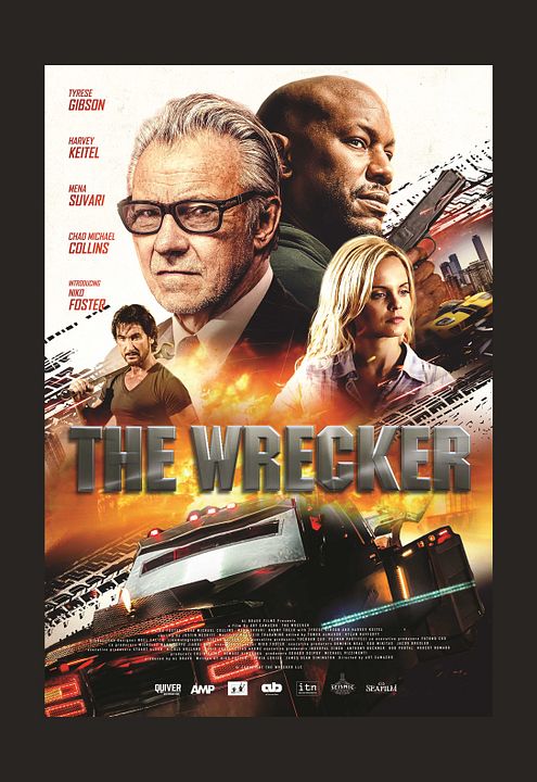 The Wrecker : Kinoposter