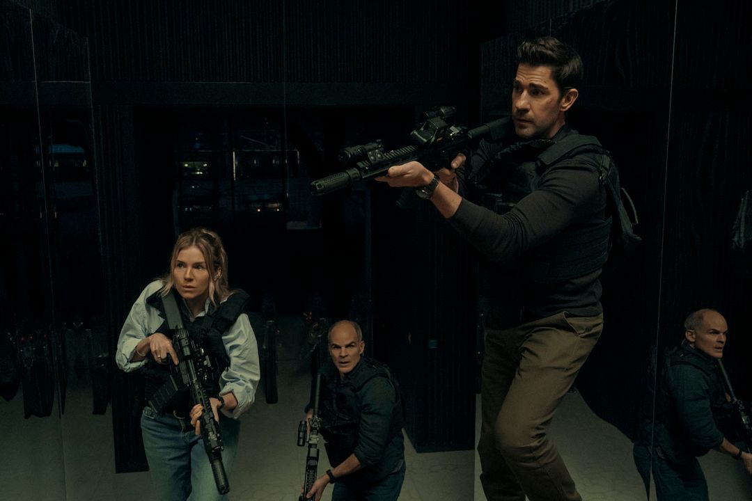 Tom Clancy's Jack Ryan: Ghost War : Bild John Krasinski, Michael Kelly, Sienna Miller