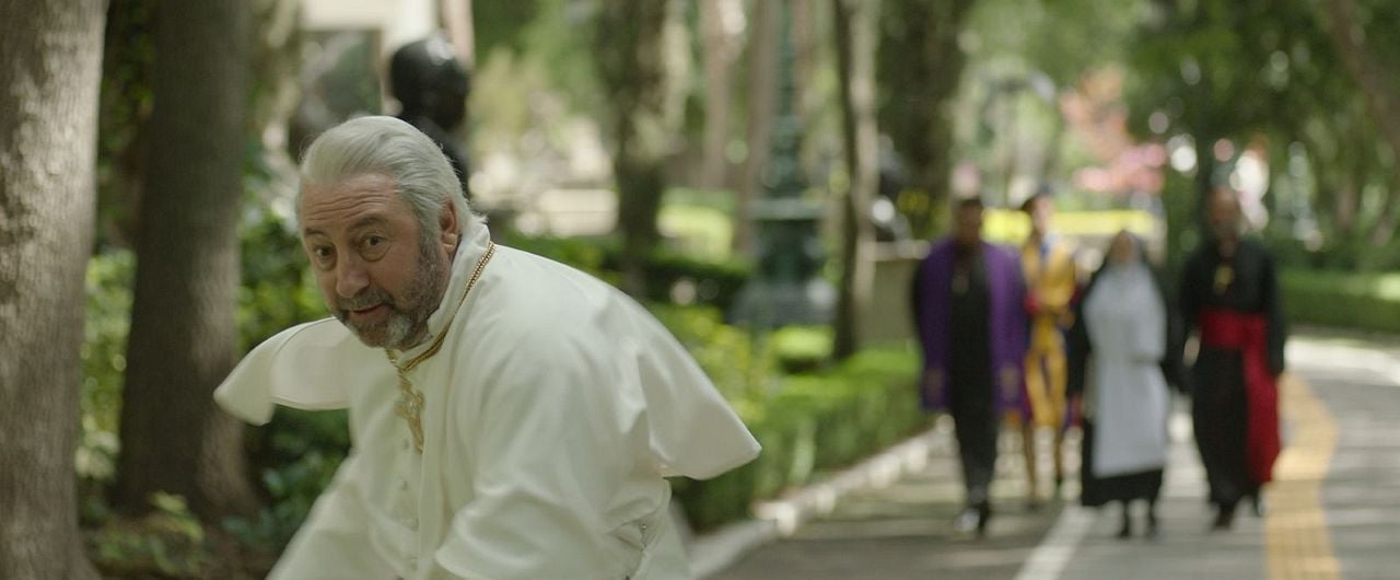 Papamobil - Ein Papst on Tour : Bild Kad Merad