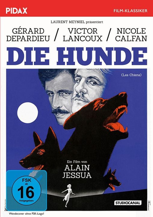 Die Hunde : Kinoposter