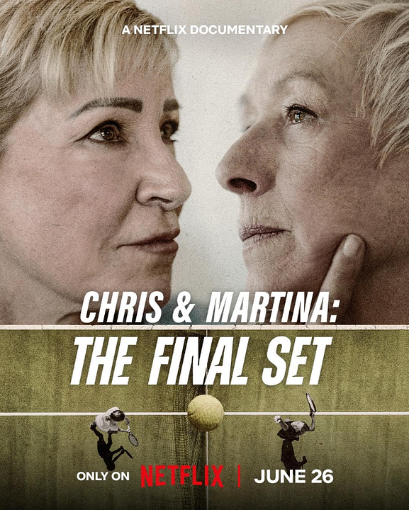 Chris & Martina: The Final Set : Kinoposter