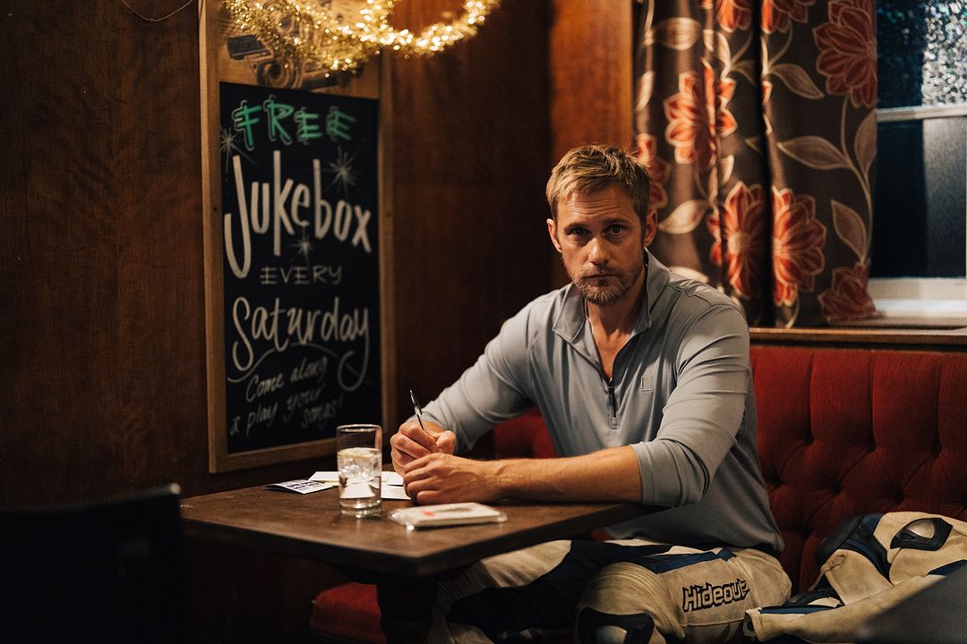 Pillion : Bild Alexander Skarsgård