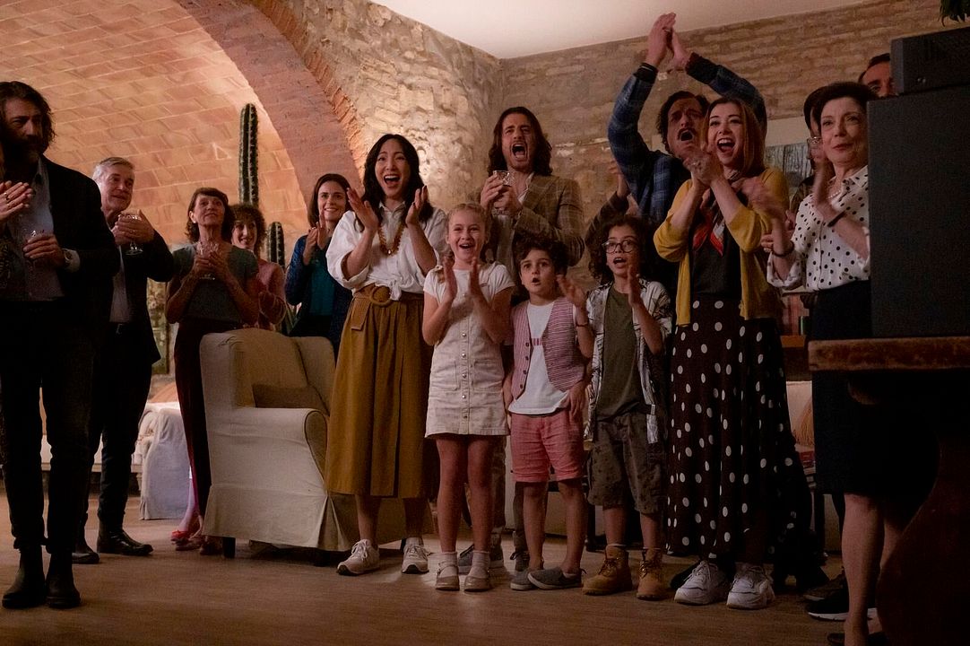 Solo Mio : Bild Kim Coates, Jonathan Roumie, Alyson Hannigan, Julee Cerda