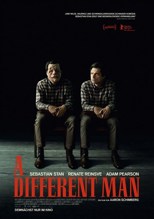 A Different Man : Kinoposter