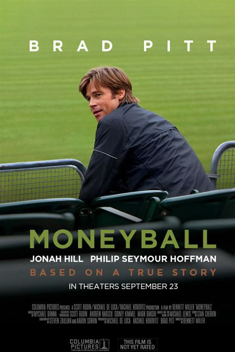 Die Kunst zu gewinnen - Moneyball : Kinoposter