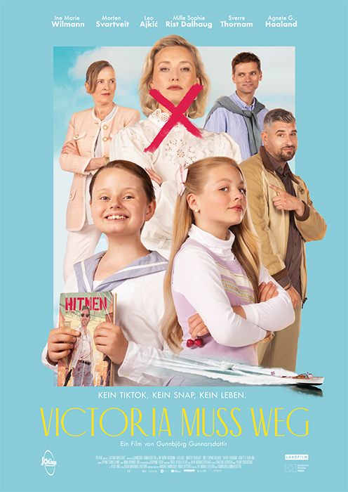 Victoria muss weg : Kinoposter