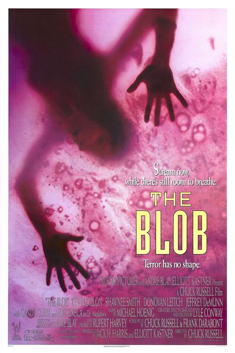 Der Blob : Kinoposter